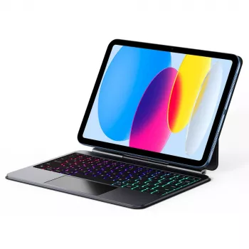 DUXDUCIS MK Series Folio Case för iPad 10 (2022) / iPad 11 (2025) - svart