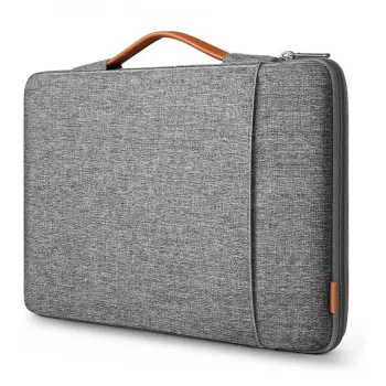 Inateck 13,3 inch laptopväska med tillbehörsväska LB02006/S1, grå