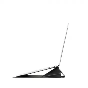 Moft Sleeve 13 laptopfodral med inbyggt stativ, svart