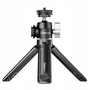 ULANZI U-Vlog MT-14 aluminium miniatyrstativ med kallskoadapter