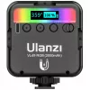 Ulanzi VL49 RGB LED-videolampa, 2500K-9000K, 6W, 2000mAh