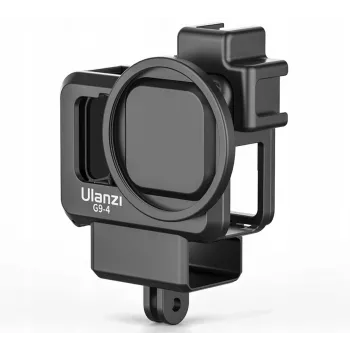 Ulanzi SB6049 ramfäste + mikrofonadapter + filterset för GoPro HERO 9/10 Black