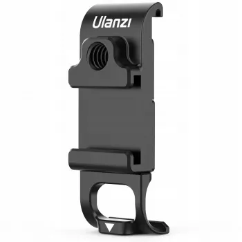 Ulanzi G9-6 batterisidolucka med cold shoe-fäste och 1/4 inch gänga för GoPro Hero 9/10/11/12 svart