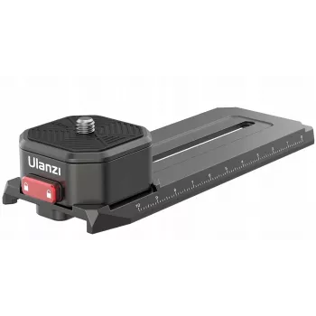 Ulanzi R085 snabbkopplingsplatta med skala för DJI Ronin RS 2 / RSC 2