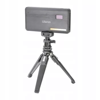 Ulanzi VL200 bi-color 200 LED-videolampa med 5000mAh batteri