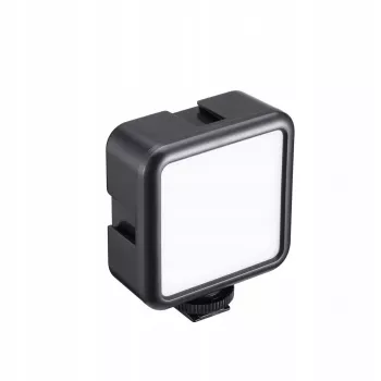ULANZI VL49 LED-videolampa 49 LED 2000mAh USB-C laddningsbar för DSLR-kamera gimbal smartphone
