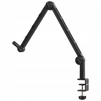 Ulanzi LS25 bords-C-clamp stativfäste för kamera, mikrofon, LED-lampa, svart