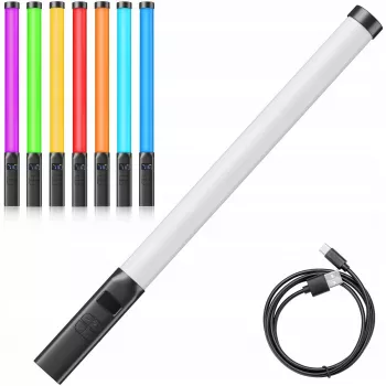 Ulanzi VL119 Tuba LED RGB-ljusstav 2600mAh