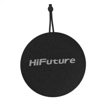 HiFuture Altus Bluetooth-minihögtalare 5W IPX7 svart (HBB7BK)