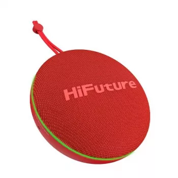 HiFuture Altus bärbar Bluetooth-högtalare 5W röd (HBB7RD)
