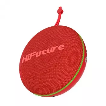 HiFuture Altus bärbar Bluetooth-högtalare 5W röd (HBB7RD)