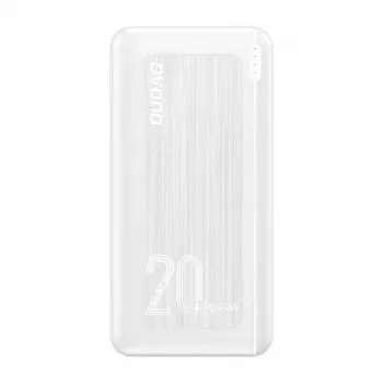 Dudao K12PQ+ powerbank 20000mAh 20W vit