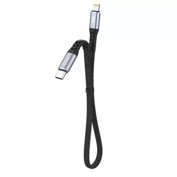 Dudao L10P USB-C till Lightning-kabel 20W 0,23 m vit