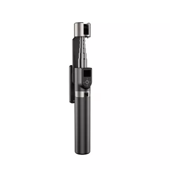 Dudao F18 Bluetooth-selfiestick med stativ 110 cm svart