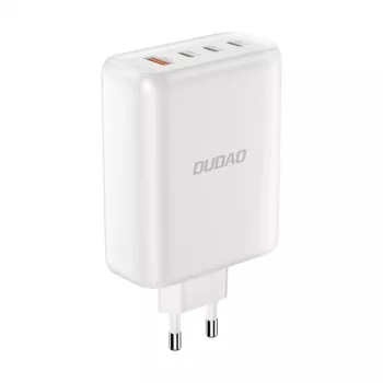 Dudao A140 140W GaN USB-C-laddare 3xUSB-C 1xUSB-A svart