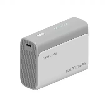 CUKTECH 30W 10000mAh powerbank 1C1A CP13 grå