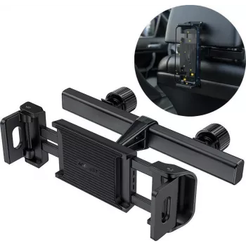 ACEFAST automatiskt nackstödsfäste för telefon och surfplatta (135-230 mm bredd) svart (D8 Black)