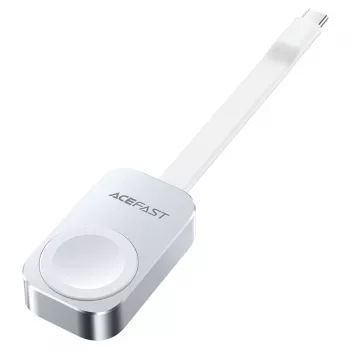 Acefast E21 5W trådlös laddare för Apple Watch - silver