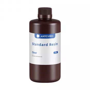 Anycubic Standard 1kg resin transparent