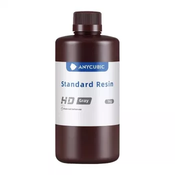 ANYCUBIC Standard 1kg resin HD-grå