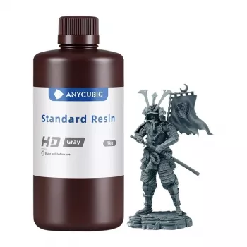 ANYCUBIC Standard 1kg resin HD-grå