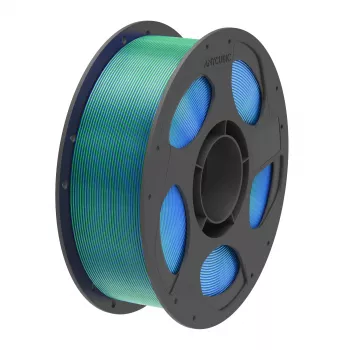 ANYCUBIC PLA Silk Dual PLA filament 1,75 mm blå och grön AHSC16-103