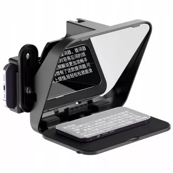 Ulanzi RT02 portabel teleprompter för smartphones, surfplattor och kameror