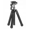 Ulanzi MT-63 professionellt stativ + enbensstativ 145 cm vlogg med telefonhållare och teleprompter