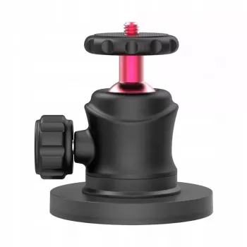 Ulanzi C029 magnetiskt sugkoppsfäste med 3D-kulled för GoPro, DJI, Insta360, SJCAM, Xiaomi