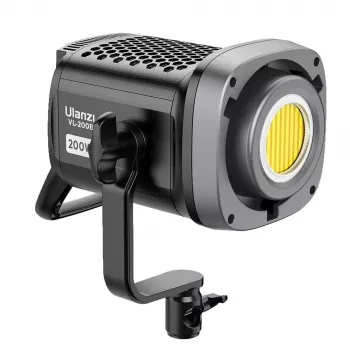 Ulanzi 200W LED-videolampa - WB (2700K-6500K) med Bowens-fattning