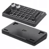 ULANZI D005 DD02 ljudmixer ljudkort för livestreaming, poddning, gaming