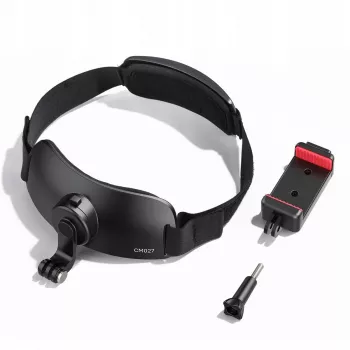 Ulanzi CM027 pannbandsfäste för GoPro, DJI, SJCAM, Xiaomi, Insta360, smartphones