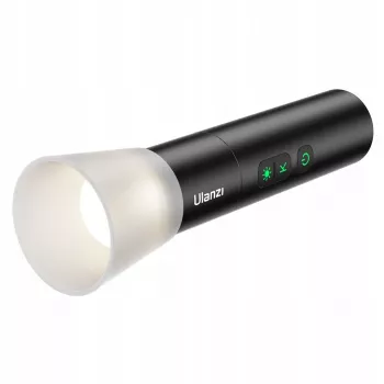 ULANZI LM07 RGB LED-videolampstav 2500K-9000K CRI≥95 5W 2000mAh USB-C
