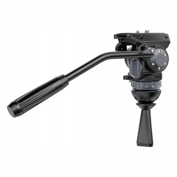 ULANZI T045 Heavy Duty fluidvideohuvud 75mm halvklot 10kg belastningskapacitet