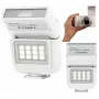 Ulanzi SL03 blixtlampa, vit