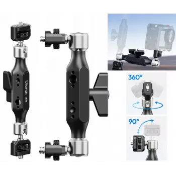 ULANZI Magic Arm 360° med 1/4 inch och 3/8 tums gänga för kamera videokamera TB15 T058GBB1