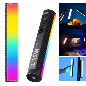 Ulanzi B15RGB 15W LED-tublight med RGB- och CCT-lägen