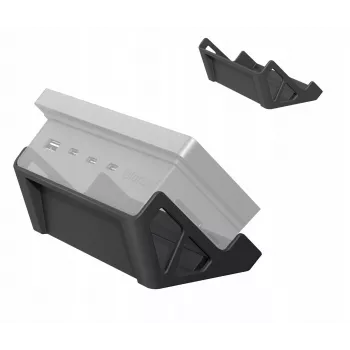 ULANZI Stream Deck D200/D200h skrivbordsstativ – aluminiumlegering, svart