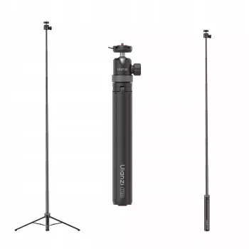 ULANZI selfie-stick stativ 148 cm 1/4 inch gänga för smartphone kamera TT24