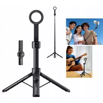 ULANZI SK26 MagSafe selfie-stick stativ 2-i-1 113 cm svart