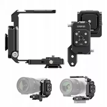 Ulanzi XJ01 Uka telefon video-rig / cage - svart