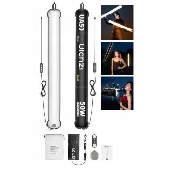 Ulanzi UA50-WB LED-videolampa (2700K-6500K)