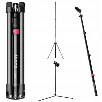 Ulanzi TT43II ministativ / ljusstativ - 43 cm, 2 kg belastning, svart