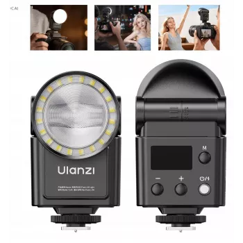 Ulanzi F16R RGB LED-videolampa
