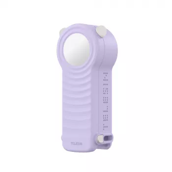 TELESIN hård skyddsväska med bärrem för DJI Osmo Pocket 4 - lila