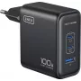 INIU Leopard Charger 100W GaN USB-C EU-kontakt svart