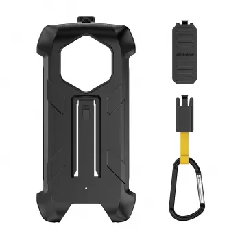 Ulefone RugKing 4 Pro multifunktionellt skyddshölje - svart
