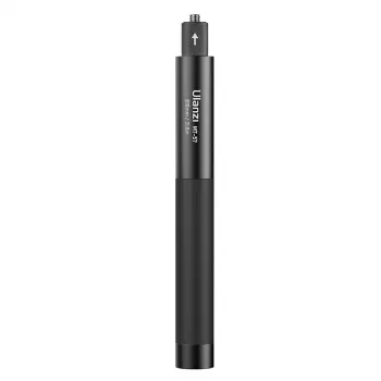 Ulanzi MT-57 selfie-stick-stativ med Bluetooth-fjärrutlösare, svart