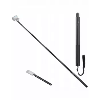 Ulanzi MT-58 kolfibermonopod selfiepinne 120 cm för GoPro DJI Insta360