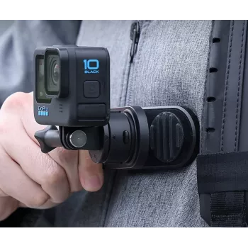Ulanzi Go-Quick II 360° roterande klämfäste för GoPro / SJCAM / Xiaomi
